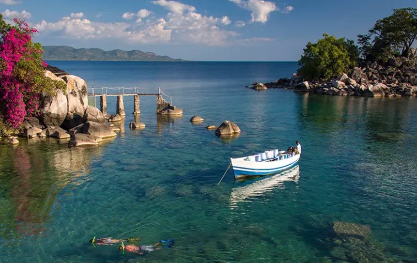 Lake Malawi, Eastern Border , Malawi